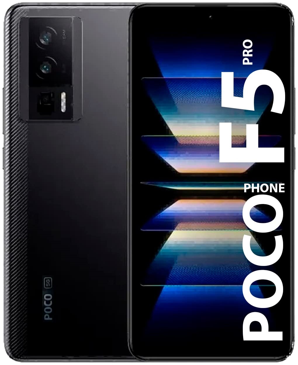 Poco F5 Pro 5G 12GB/256GB čierny