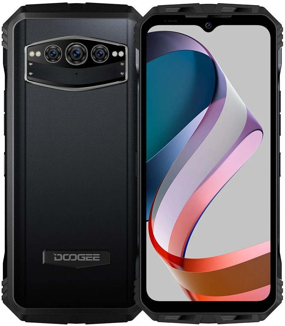 Doogee V30T 5G 12GB/256GB šedý