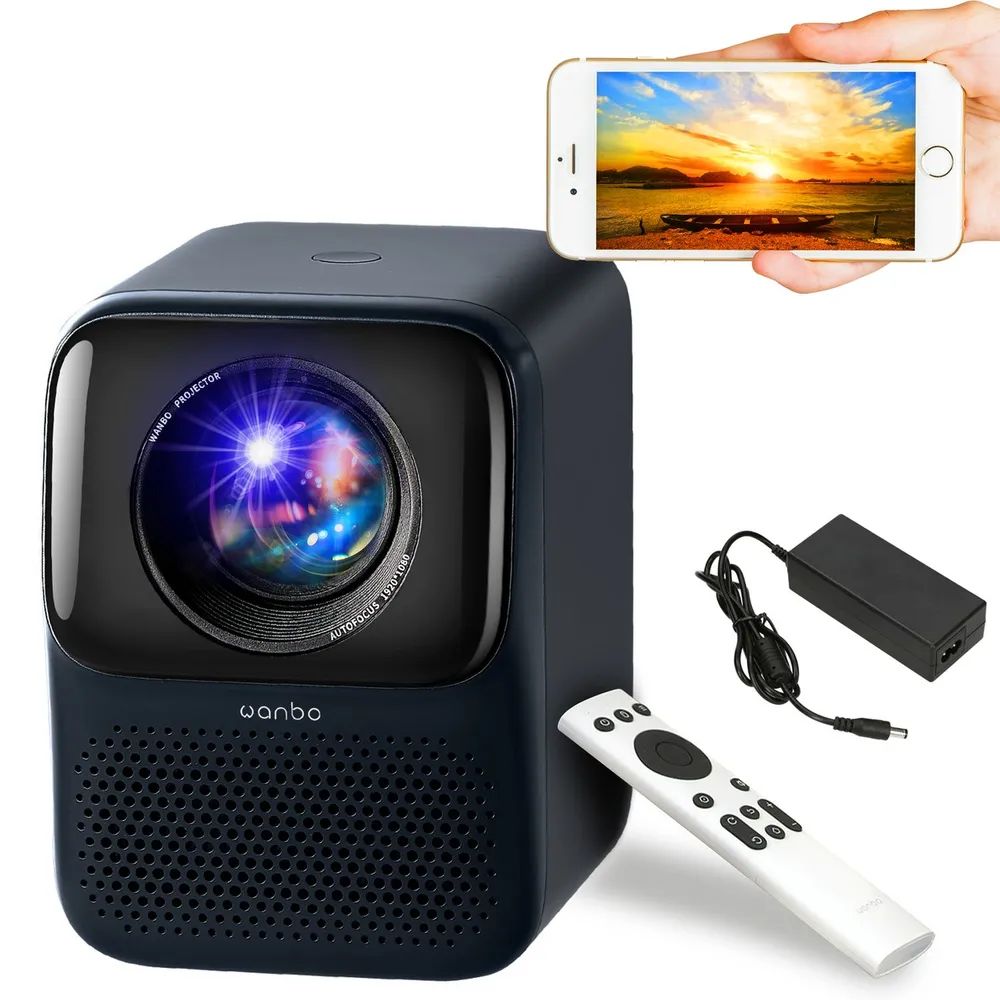 Projektor Wanbo T2 Max NEW modrý