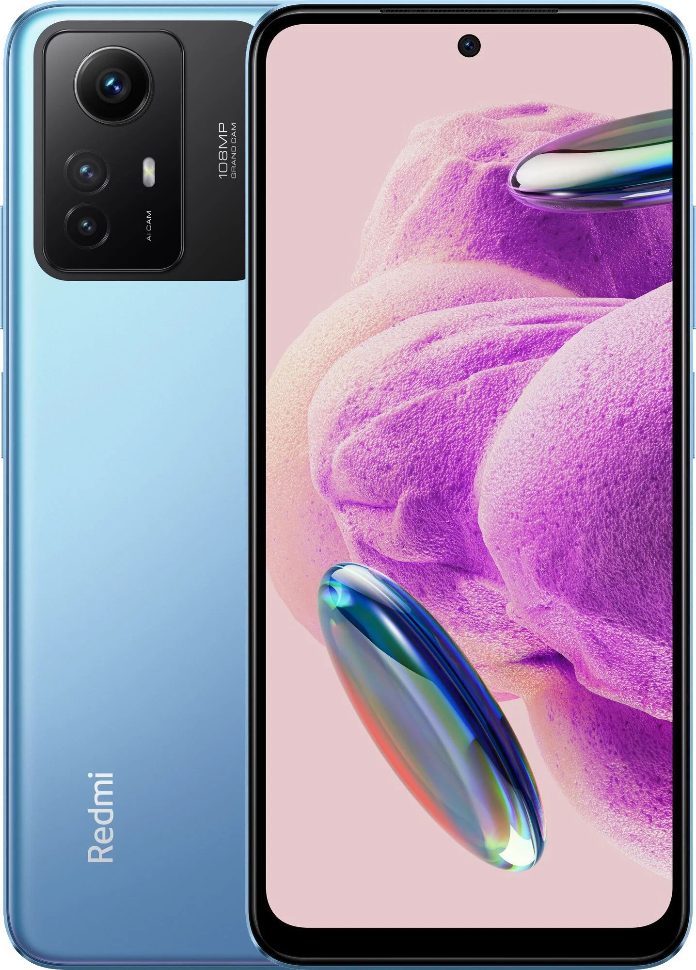 Xiaomi Redmi Note 12S 8GB/256GB modrý