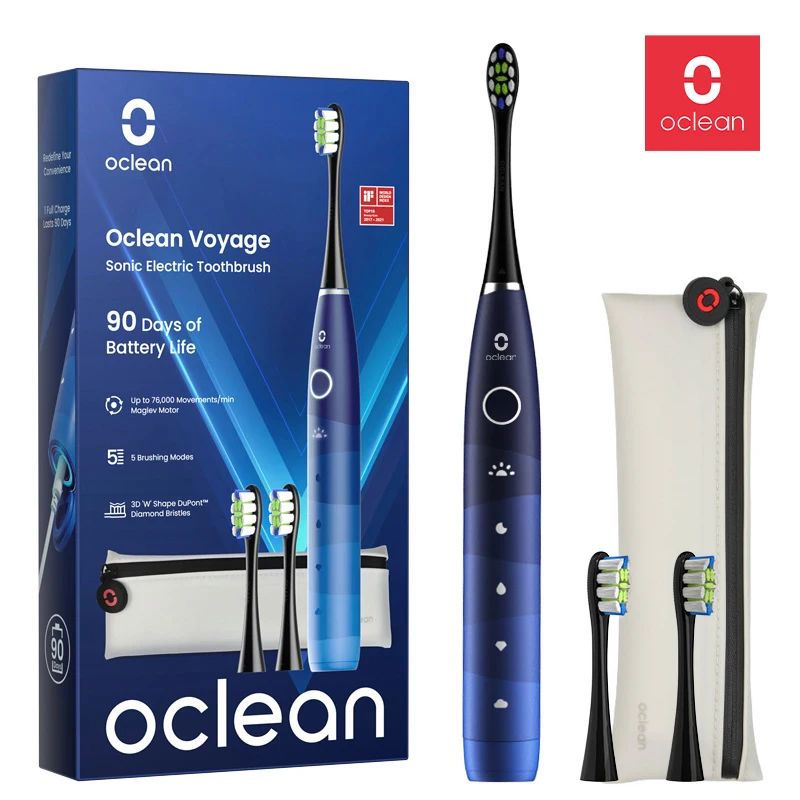 Oclean Voyage sonická kefka