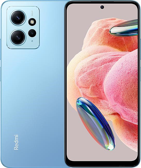 Xiaomi Redmi Note 12 8GB/256GB modrý