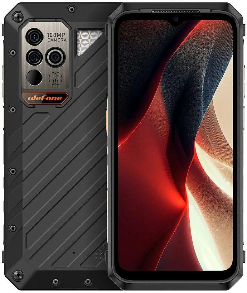 Ulefone Power Armor 18 Ultra čierny