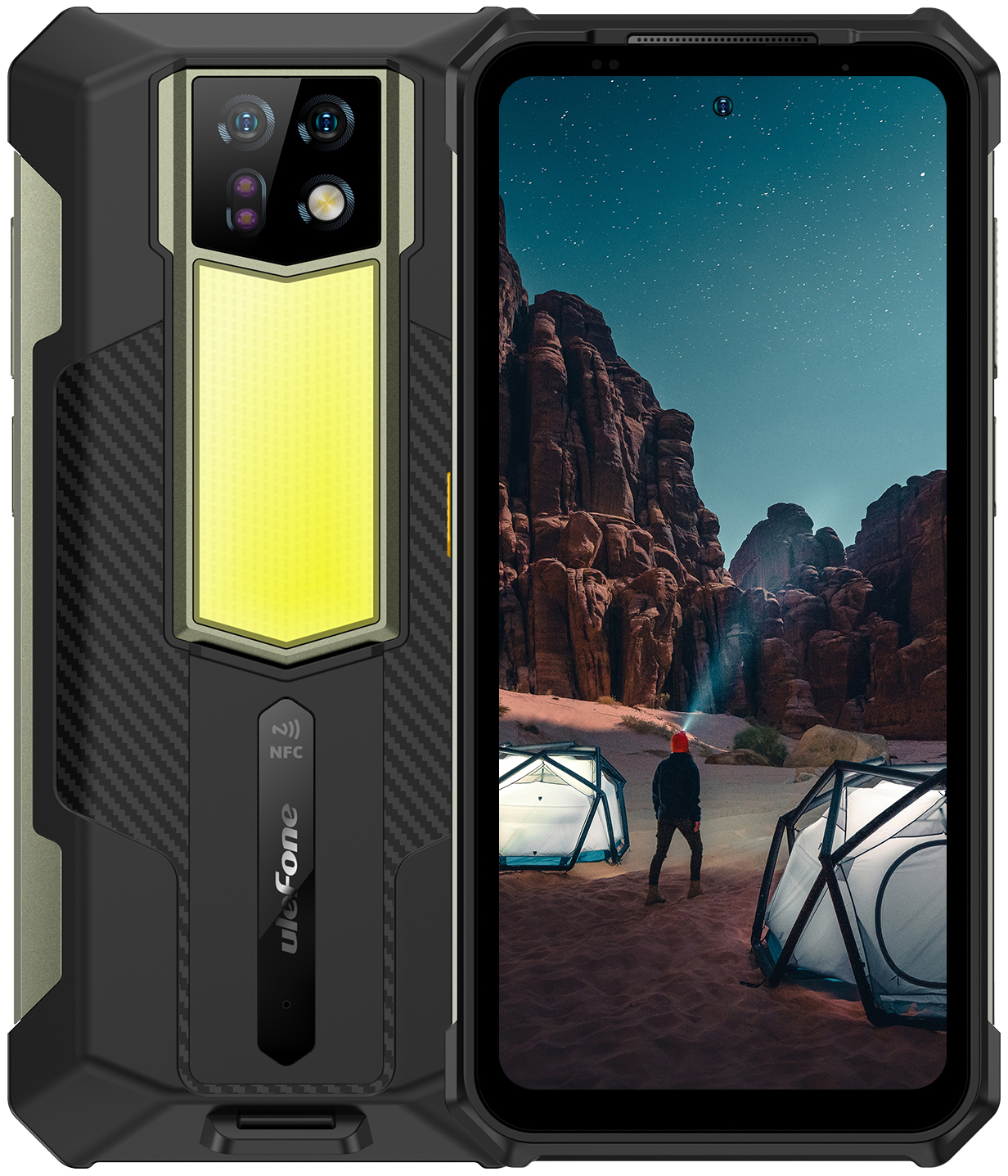 Ulefone Armor 24 čierny