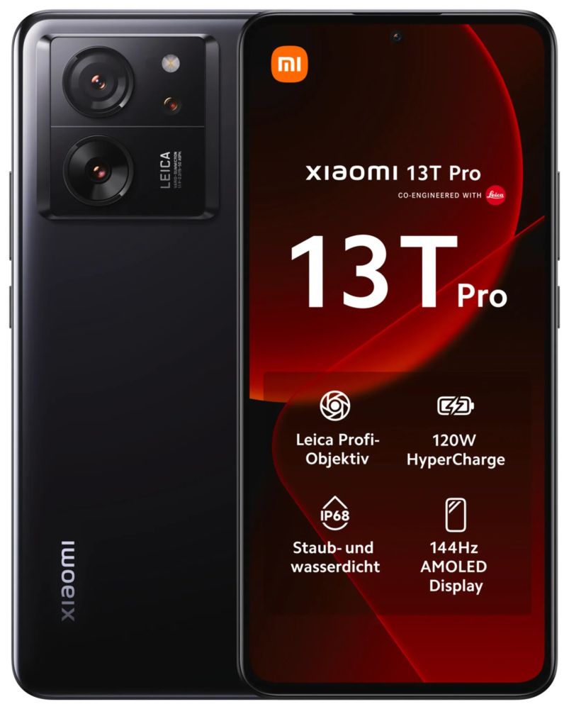 Xiaomi 13T Pro 12GB/512GB čierny