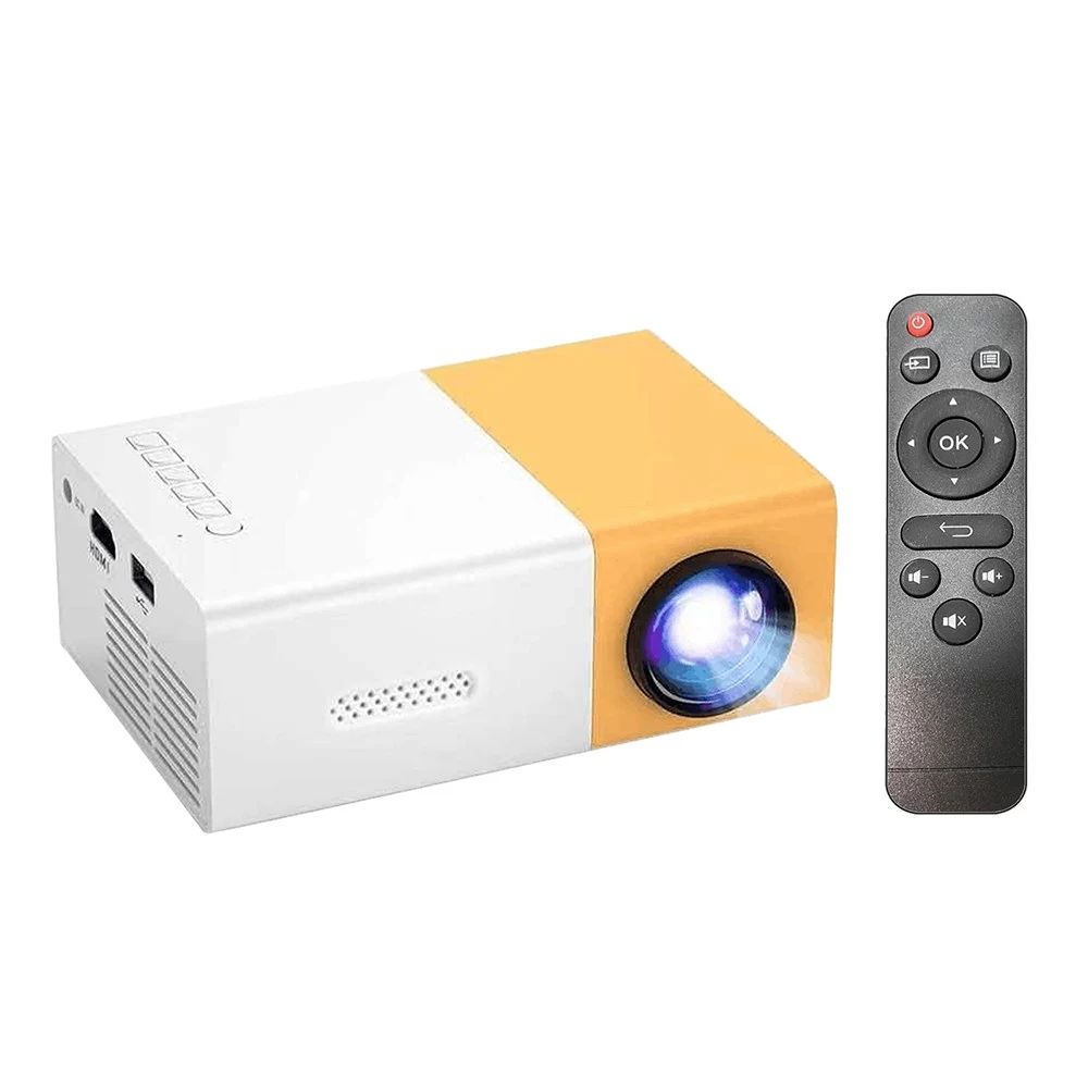 AAO YG300 mini LED projektor
