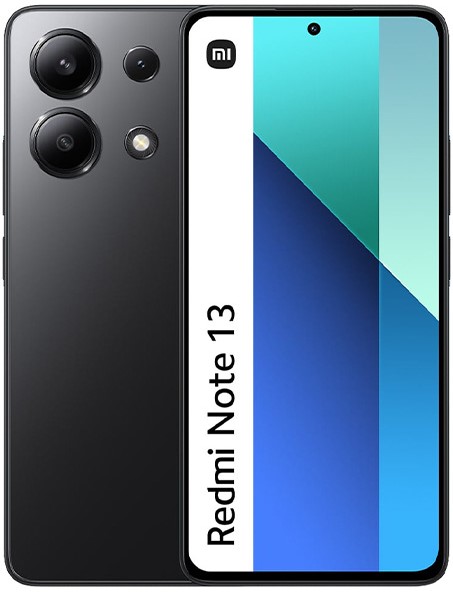 Xiaomi Redmi Note 13 4G 8GB/256GB NFC čierny