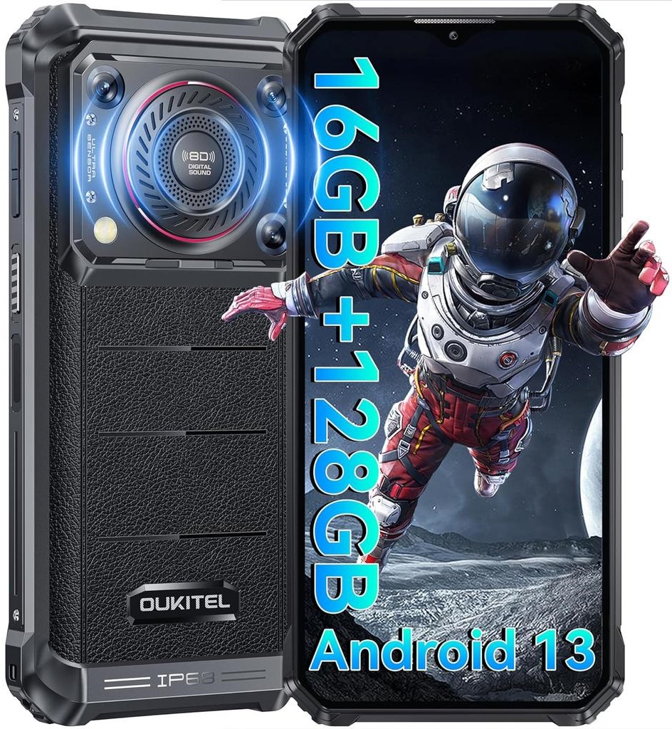 Oukitel WP36 čierny