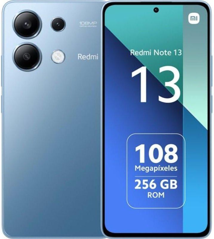 Xiaomi Redmi Note 13 4G 8GB/256GB NFC modrý