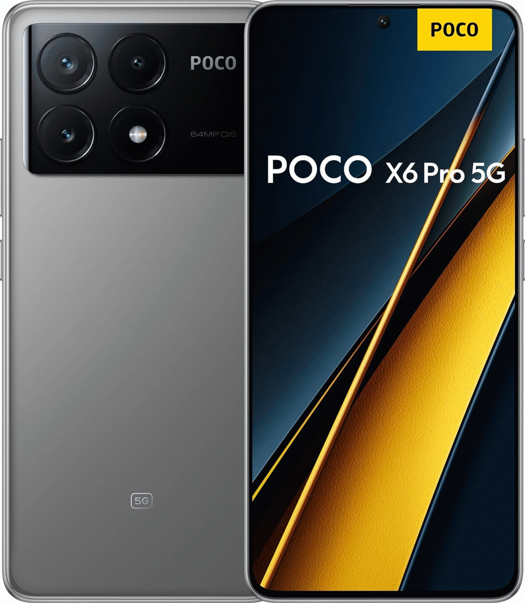 Poco X6 PRO 5G 12GB/512GB šedý