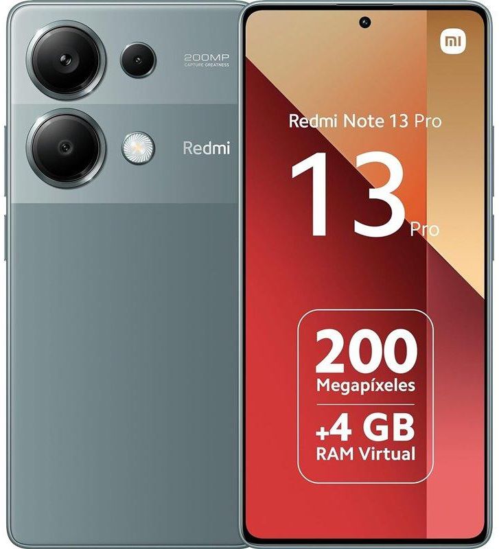 Xiaomi Redmi Note 13 Pro 4G 8GB/256GB zelený