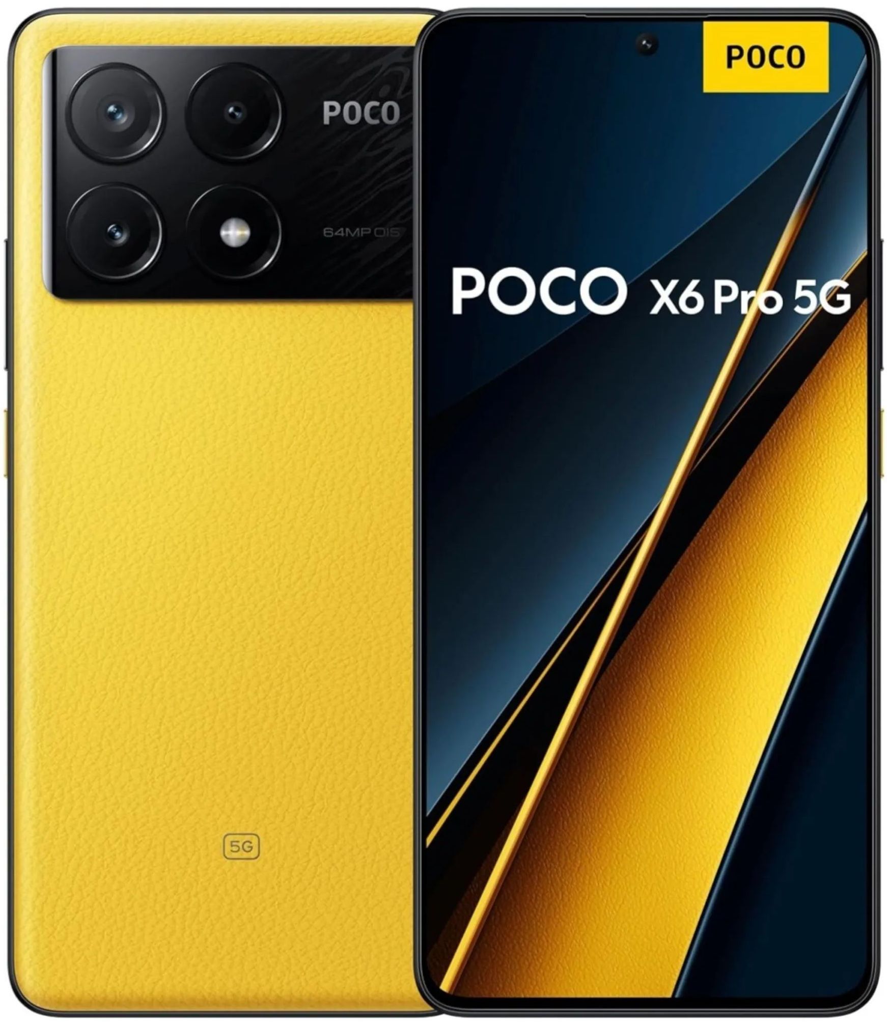 Poco X6 PRO 5G 12GB/512GB žltý
