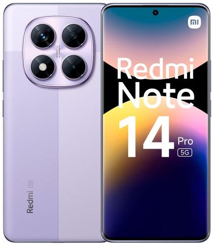 Xiaomi Redmi Note 14 Pro 5G 8GB/256GB (s nabíjačkou) fialový