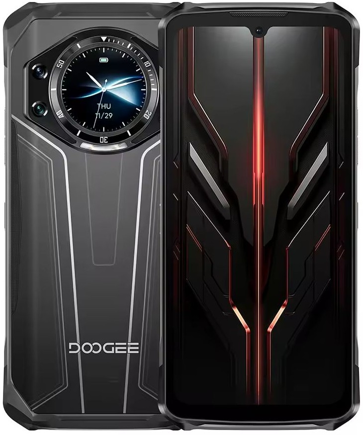 Doogee S119 silver