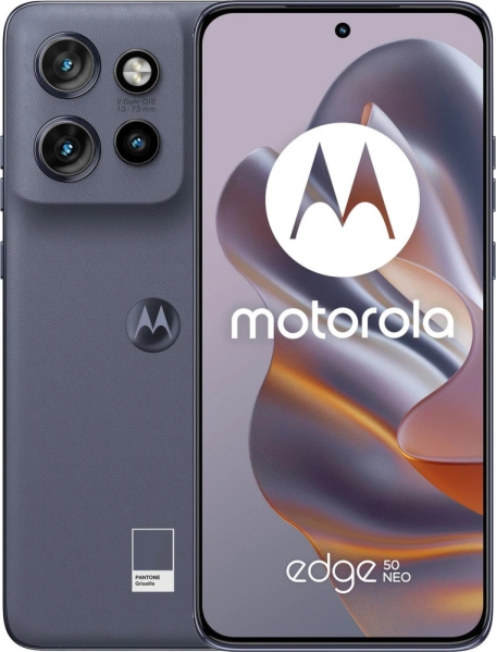 Motorola Edge 50 Neo 8GB/256GB sivá