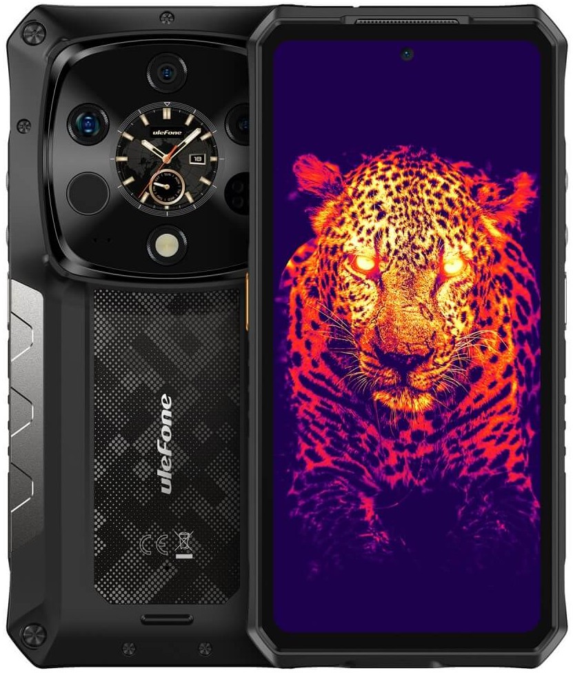 Ulefone Armor 28 Ultra Thermal čierny