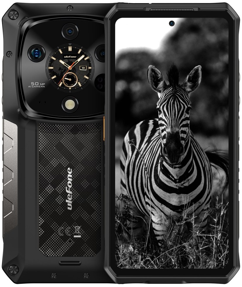 Ulefone Armor 28 Ultra čierny