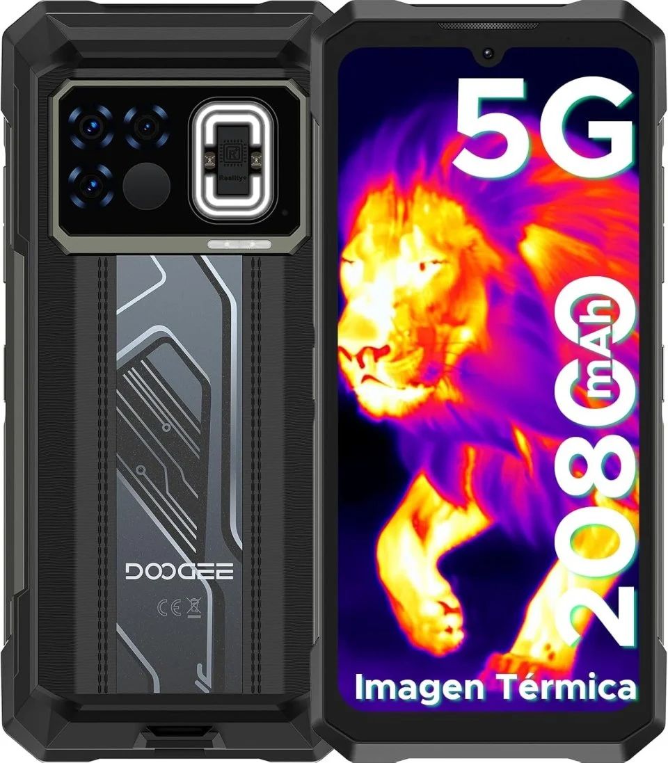 Doogee Fire 6 Max silver