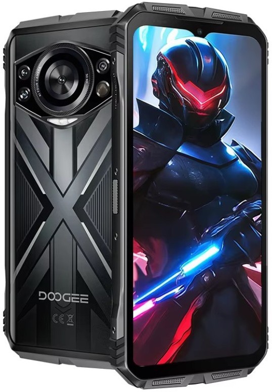 Doogee S CYBER PRO čierno-strieborný
