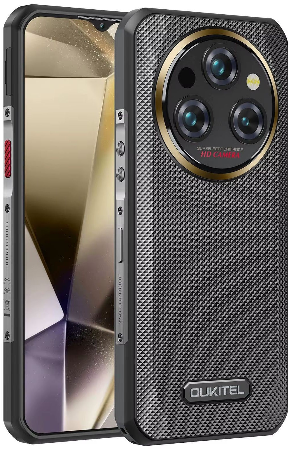Oukitel WP35 Pro gold