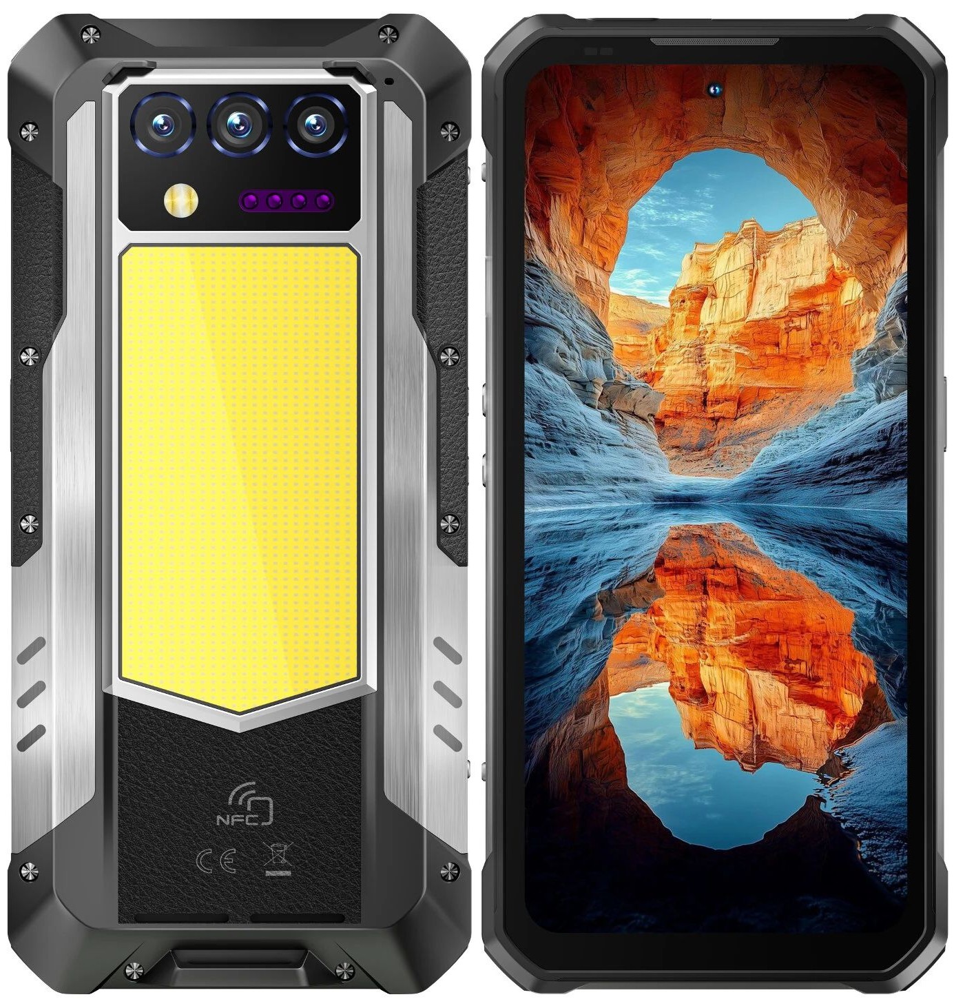 Oukitel WP100 Titan čierny