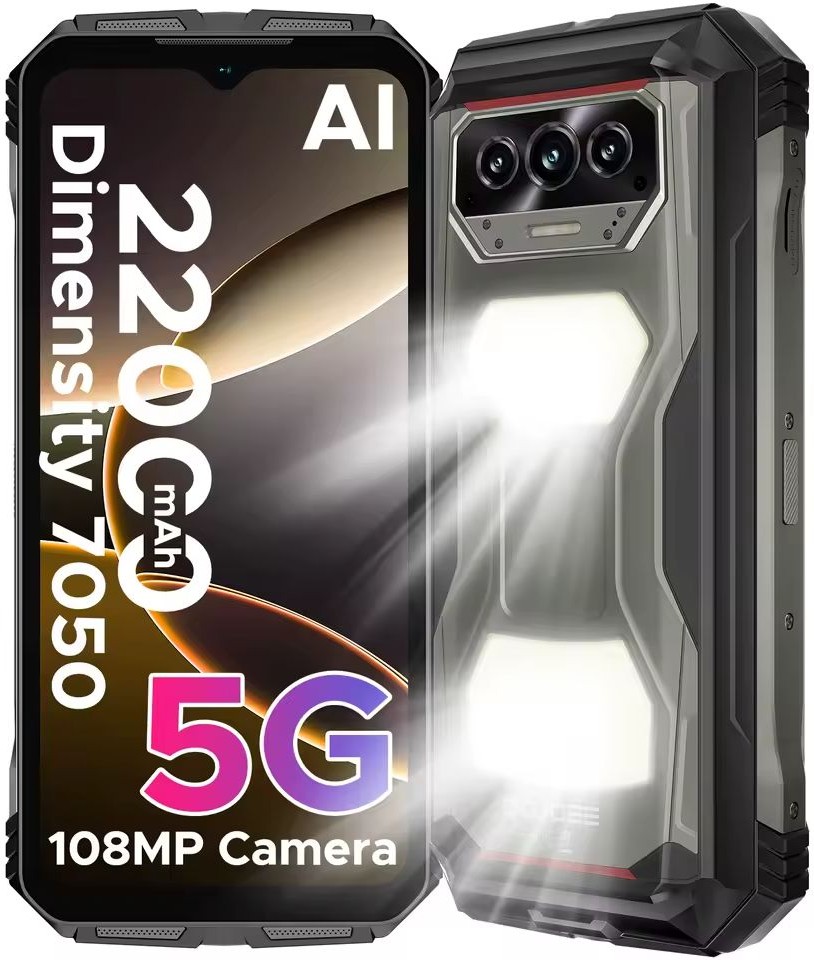 Doogee V Max S 5G 8GB/256GB šedý