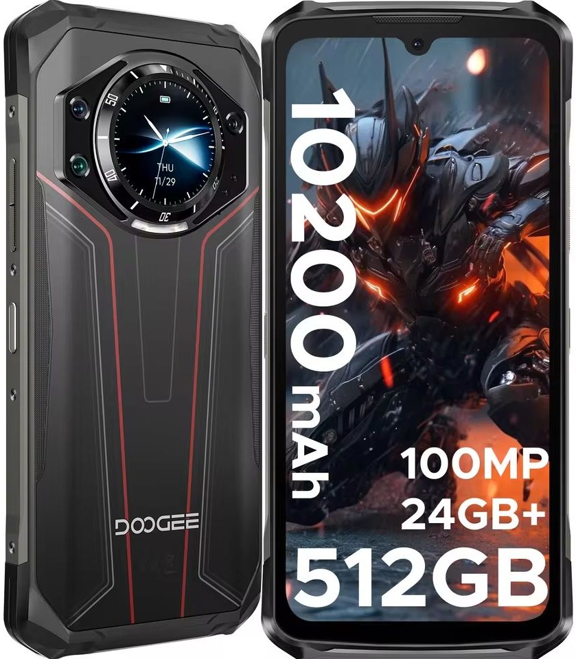 Doogee S119 red