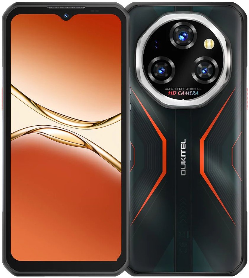 Oukitel WP55 Pro orange
