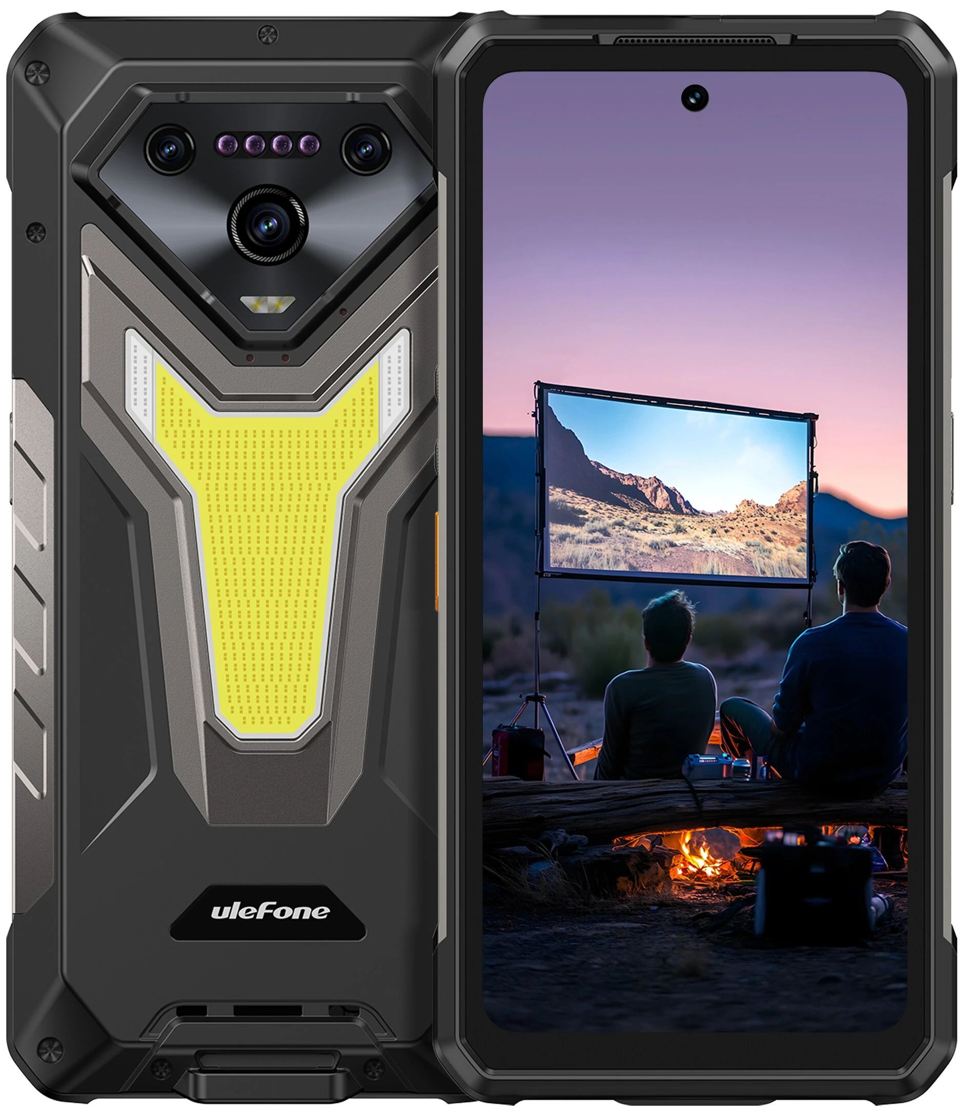 Ulefone Armor 34 Pro čierny