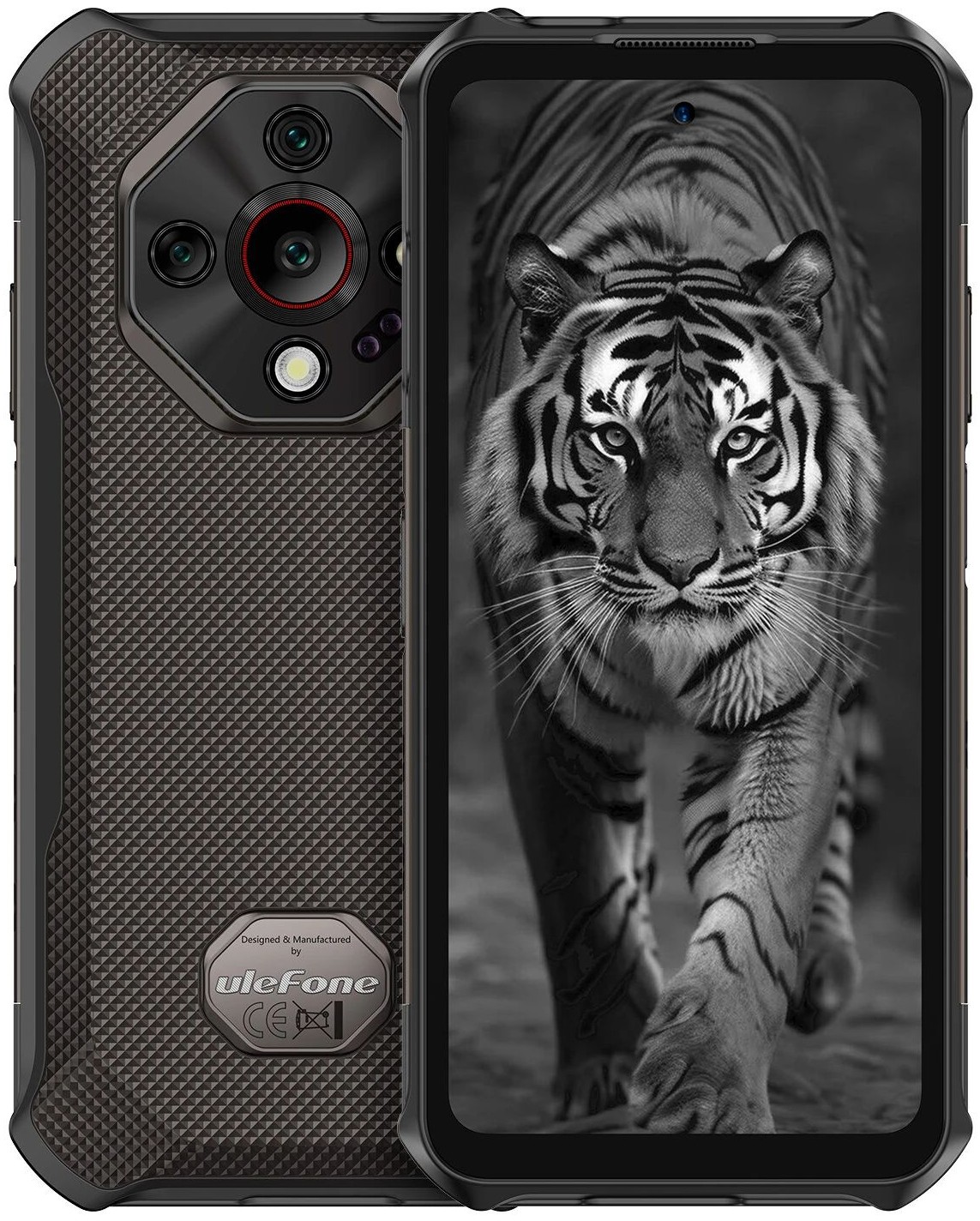 Ulefone Armor X16 čierny