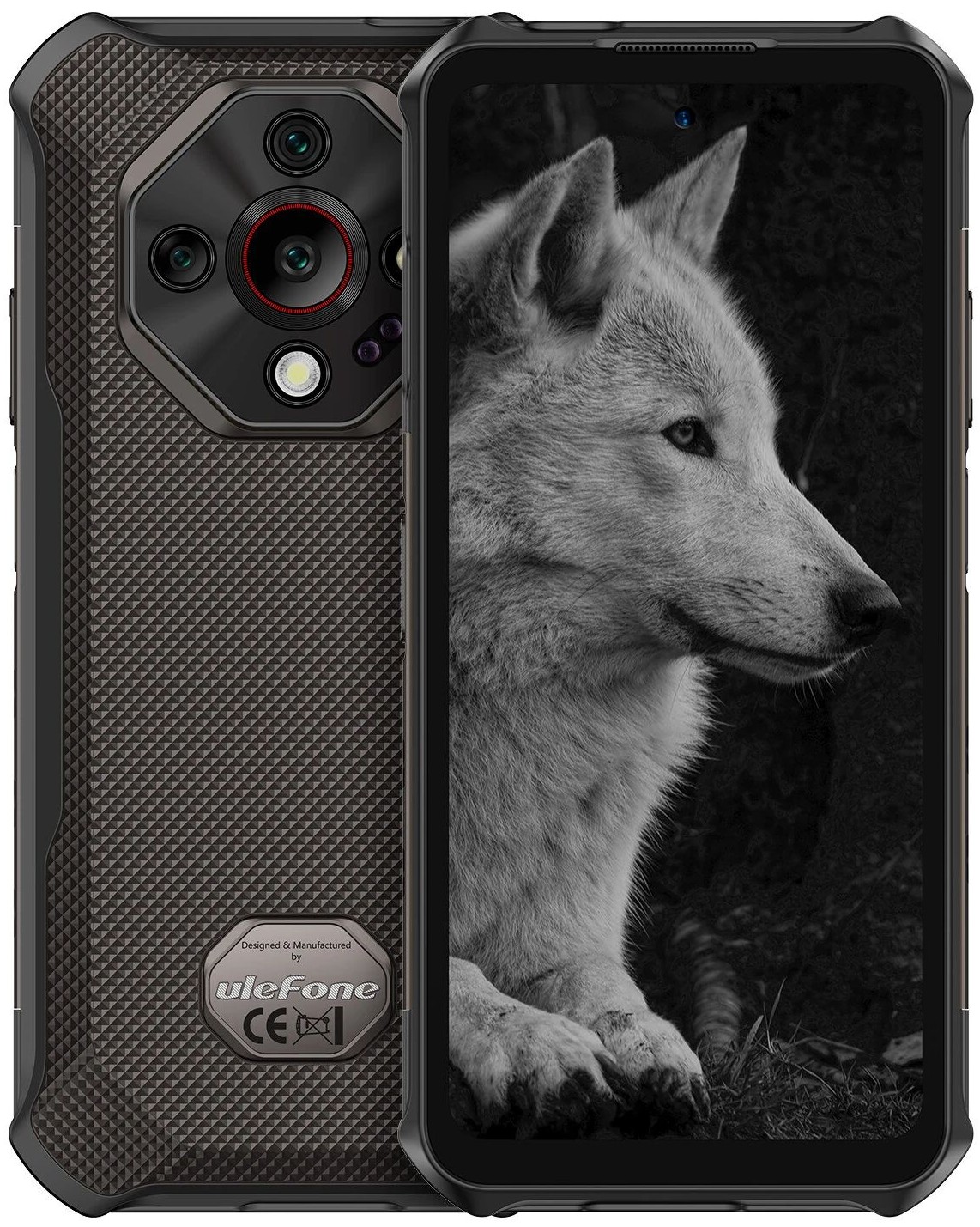 Ulefone Armor X16 Pro čierny