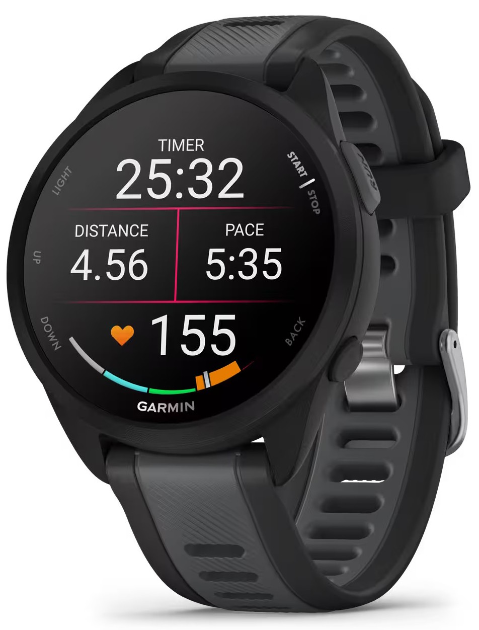Garmin Forerunner 165 čierne