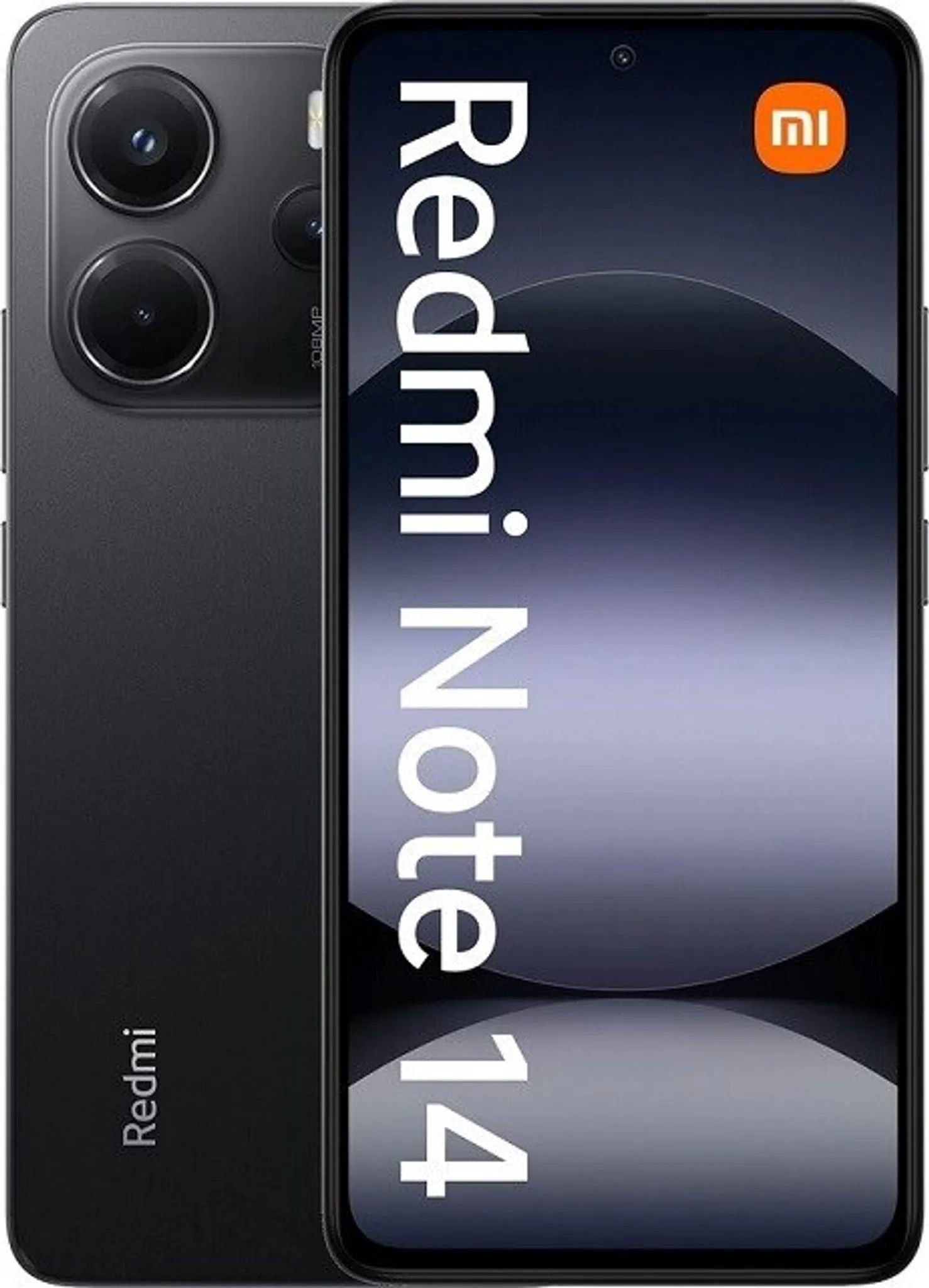 Xiaomi Redmi Note 14 4G 8GB/256GB (s nabíjačkou) čierny