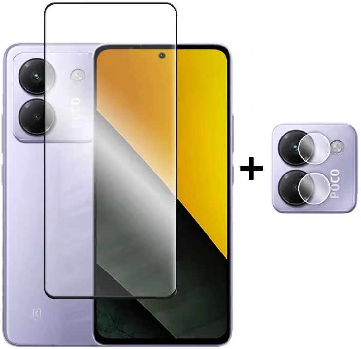 Tvrdené sklo Poco M7 Pro 5G + sklo fotoaparátu