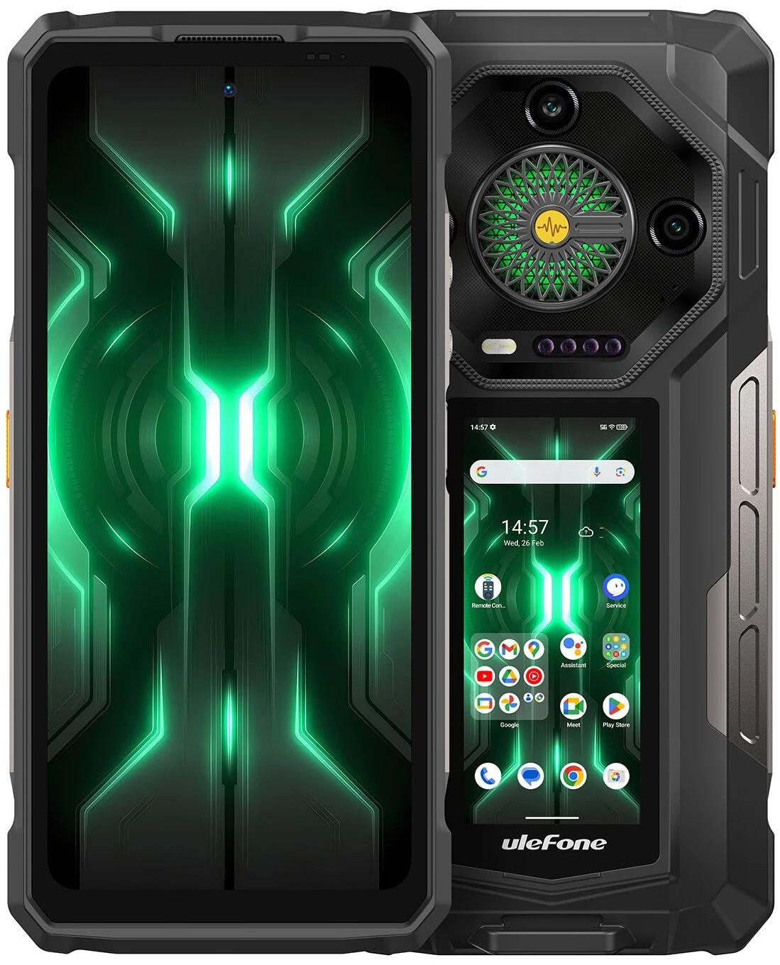 Ulefone Armor 33 Pro čierny