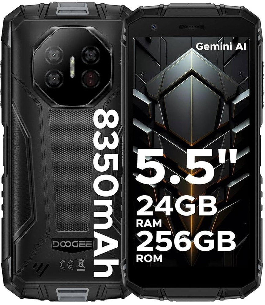 Doogee Fire 3 Ultra šedý