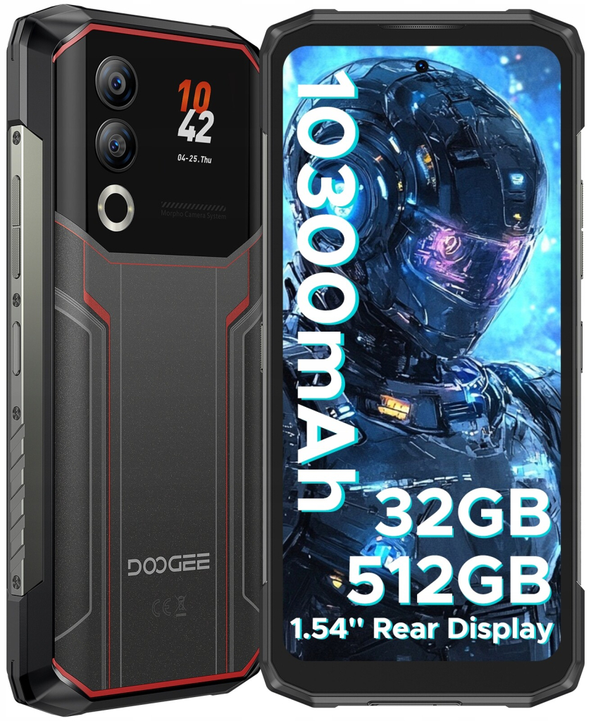 Doogee Blade20 Ultra red