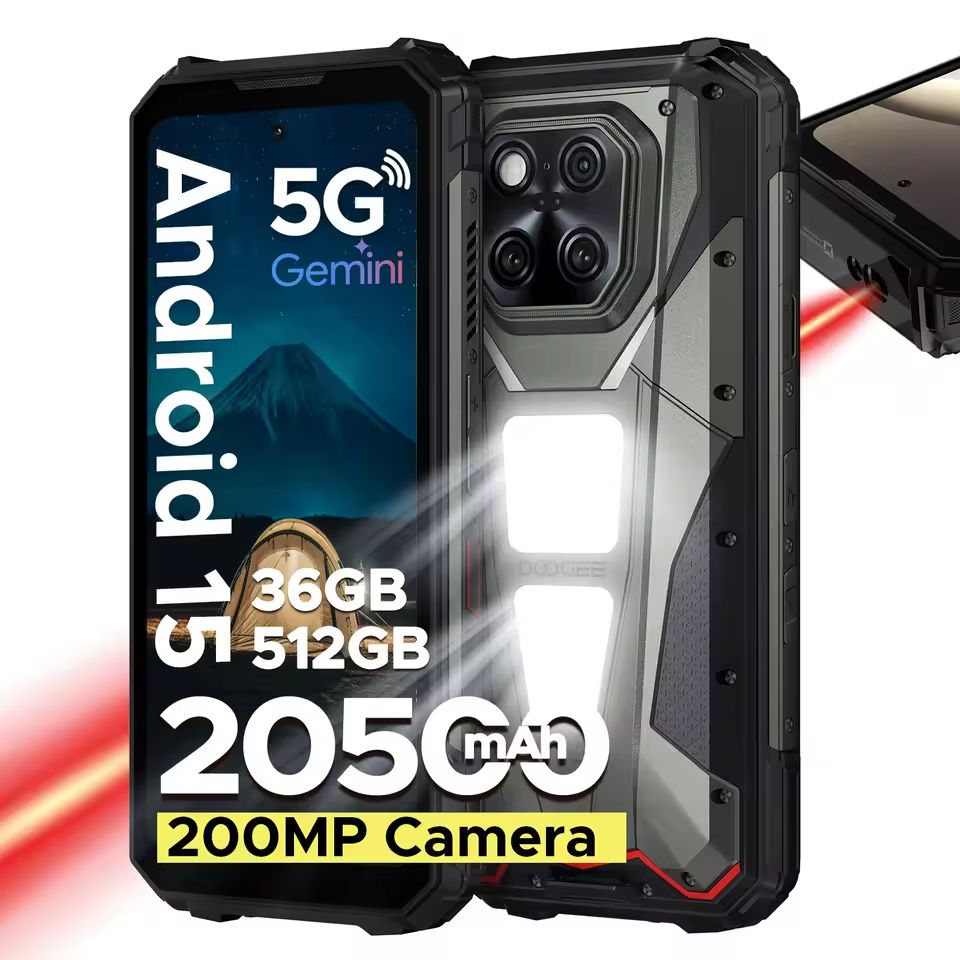 Doogee V Max LR sivý