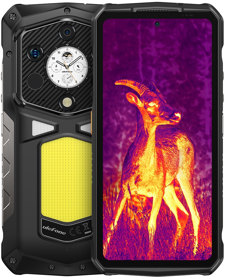 Ulefone Armor 29 Pro Thermal čierny