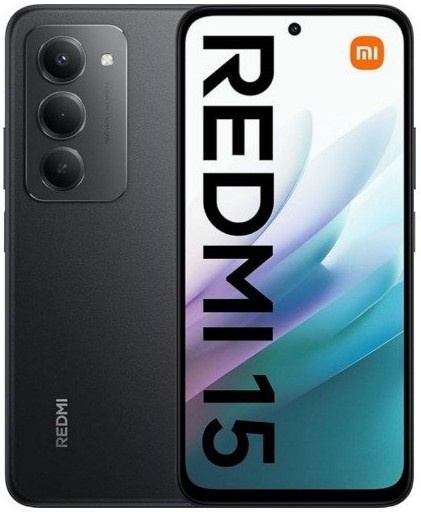 Xiaomi Redmi 15 4G 8GB/256GB čierny