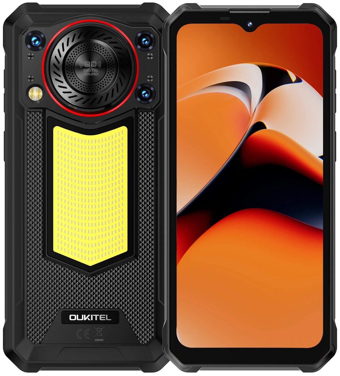 Oukitel WP53 S čierny