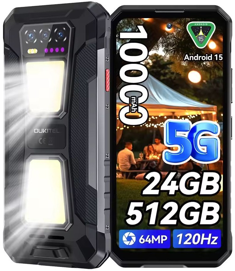 Oukitel WP58 Pro čierny