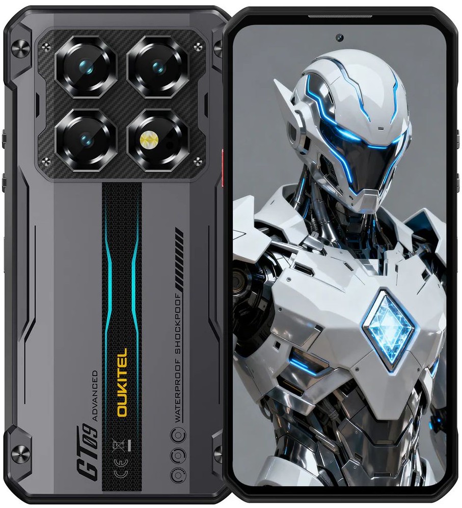 Oukitel WP60 čierny