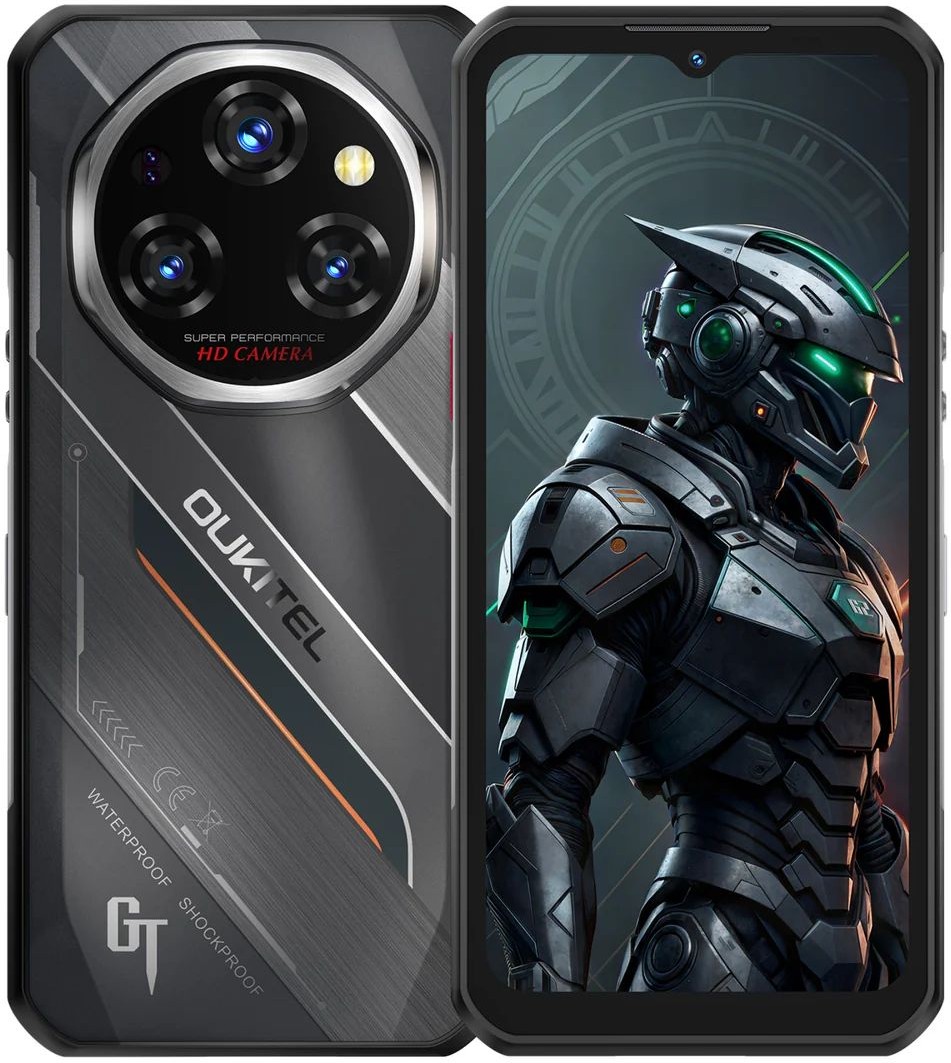 Oukitel WP62 5G 16GB/512GB čierny