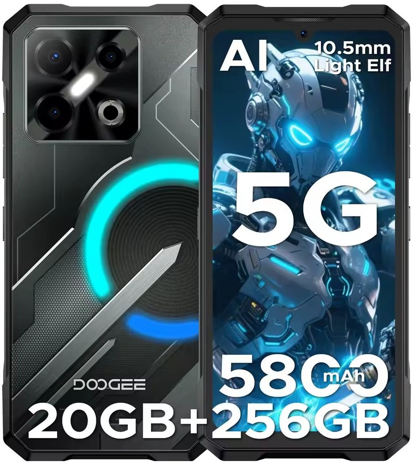 Doogee Blade GT Play 5G 8GB/256GB čierny