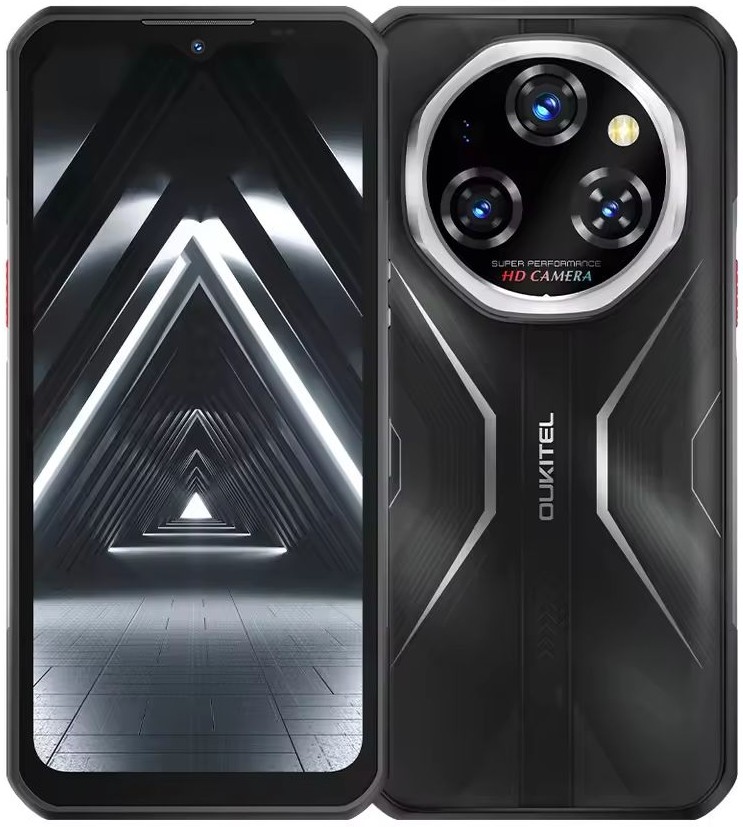 Oukitel WP55S čierny