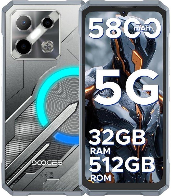 Doogee Blade GT Pro silver