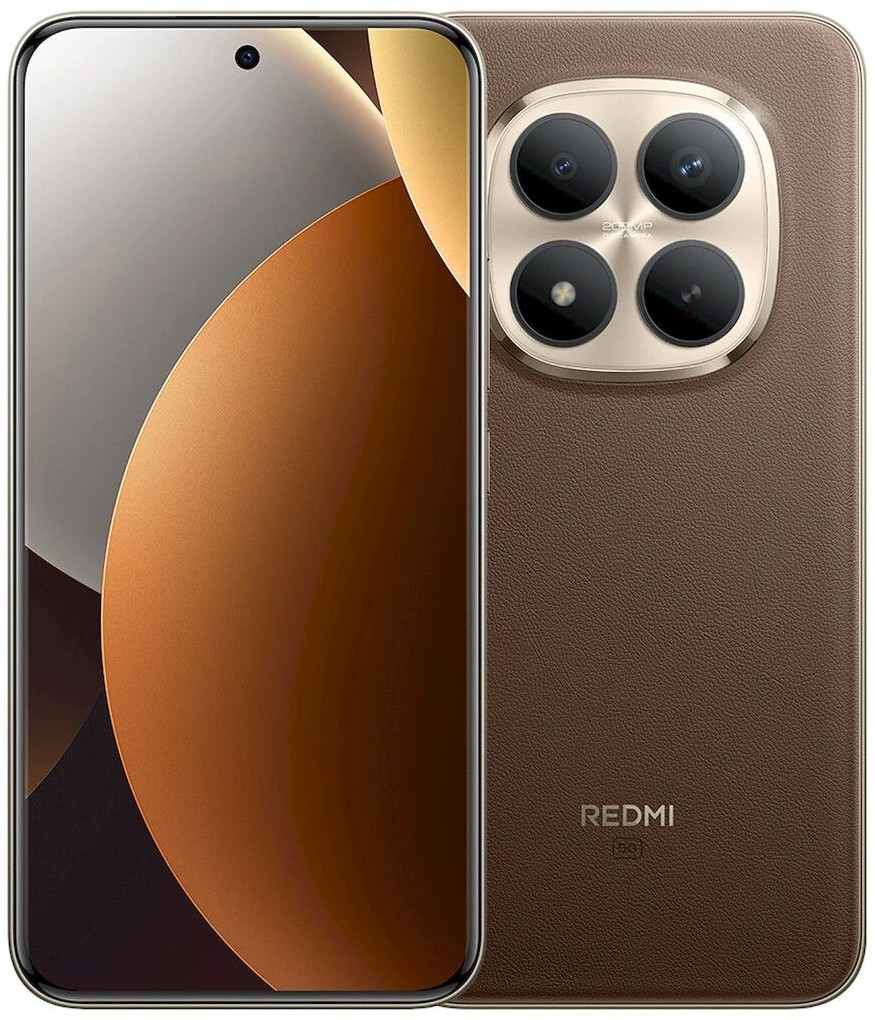 Xiaomi Redmi Note 15 Pro+ 5G 12GB/512GB hnedý