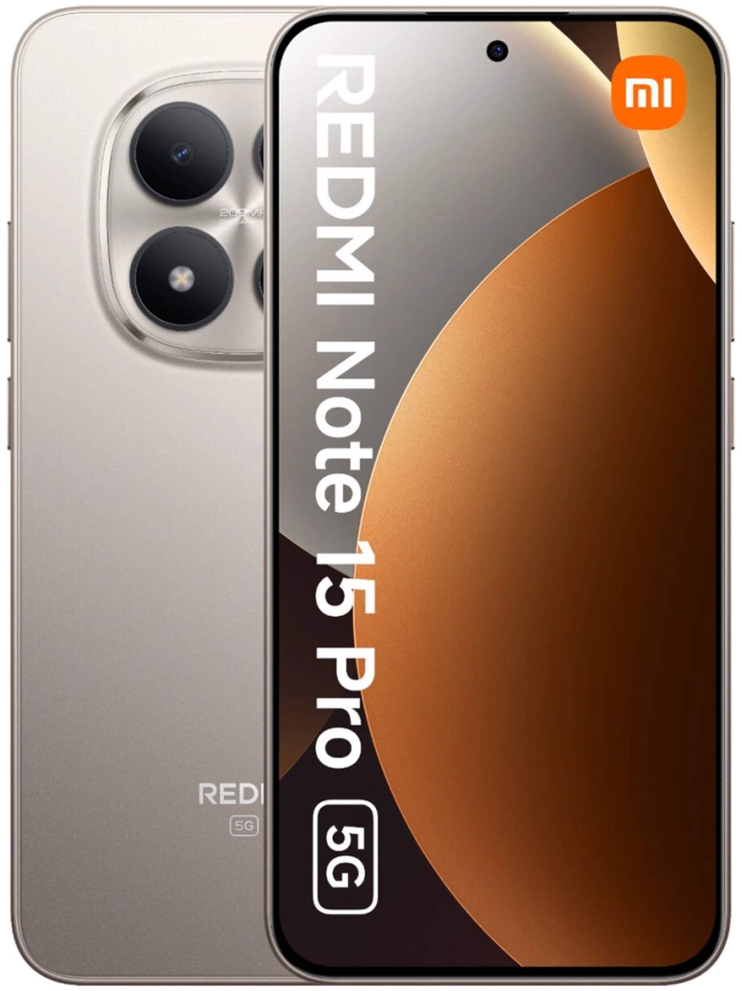 Xiaomi Redmi Note 15 Pro 5G 8GB/256GB titanium