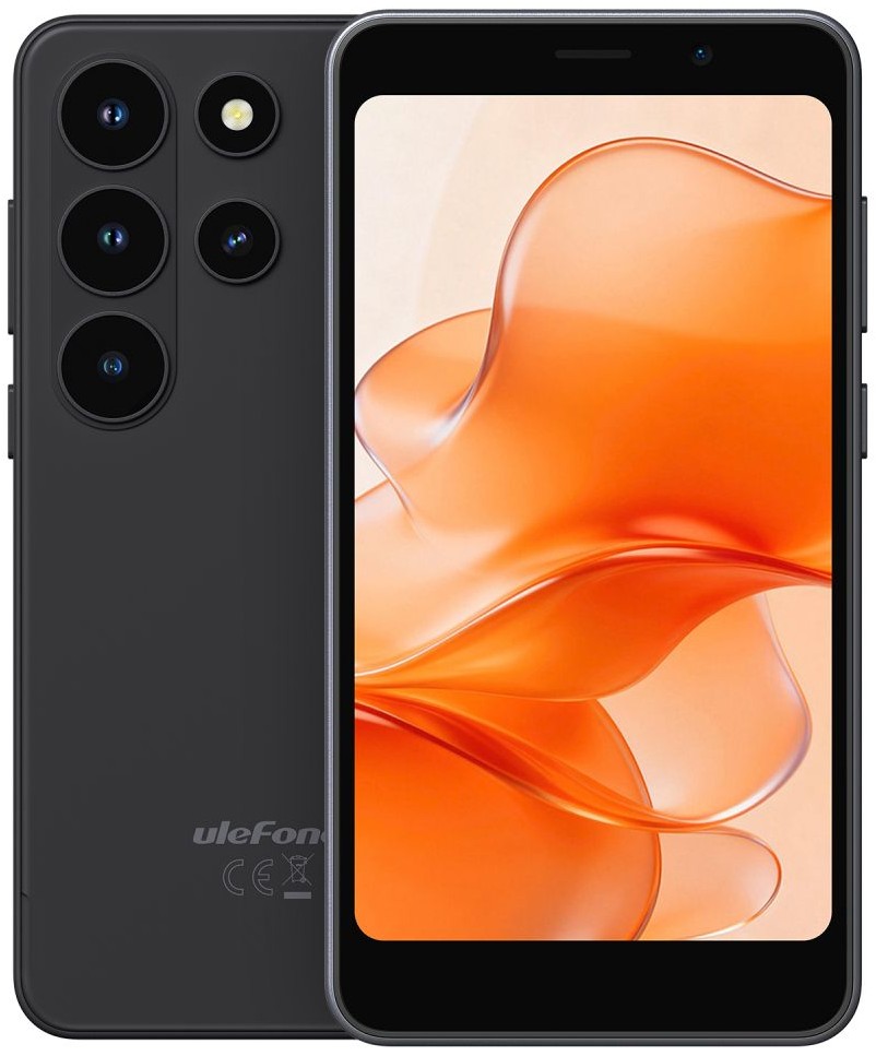 Ulefone Note 22 čierny
